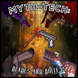 MYTH-TECH - Blades and Bullets logo