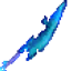 Mega's Legendary Sword logo