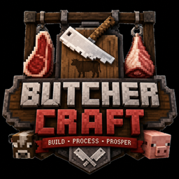 ButcherCraft: Farm to Table logo