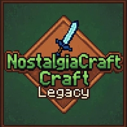 NostalgiaCraft Legacy logo
