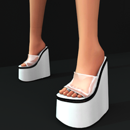 SAVAGE COLLECTION - APEX PLATFORM SLIPPERS logo