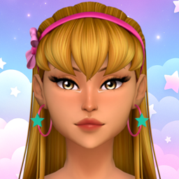 Stella Winx Hair + Earring + Tiara project image