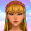 Stella Winx Hair + Earring + Tiara logo