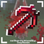 Bloody netherite logo