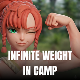 UPDATED Infinite Weight In Camp logo