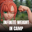 UPDATED Infinite Weight In Camp logo