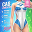 IDxA Swimsuit EVO 2.0 logo