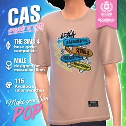 IDxA Streetwear Shirt Skater Men project image