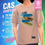 IDxA Streetwear Shirt Skater Men logo