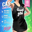 IDxA Oversized Tank Top logo