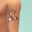Scorpion Spirit Male arm tattoo Base Game logo