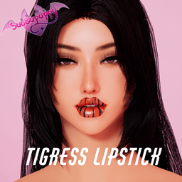 Tigress Lipstick logo