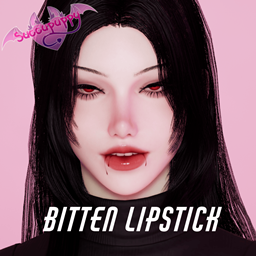 Bitten Lipstick logo