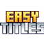 Easy Titles logo
