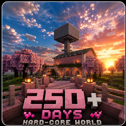 A legendary 250 days hardcore World project image