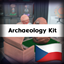 Archaeology Kit by Simsonian Library | Czech Translation (Čeština) logo