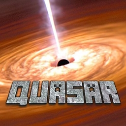 Quasar - Cobblemon logo