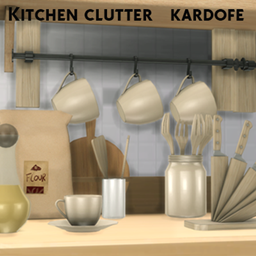 Kitchen items project image
