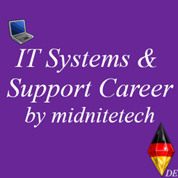 IT Systems & Support Career - German Translation by DreamingJane project image