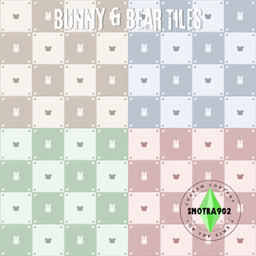 Bunny & Bear Tiles project image