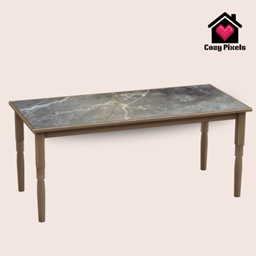 Marble & Wood Dining Table project image