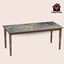 Marble & Wood Dining Table logo