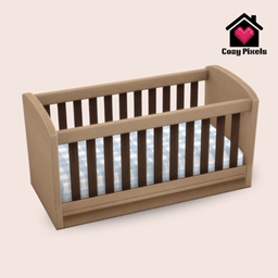 Gingham Crib project image