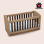 Gingham Crib logo