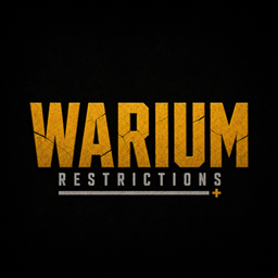 Outbreak Warium Recipe Restrictions logo