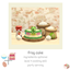 frog themed cake Recipe by Littlbowbub | Chinese Translation logo
