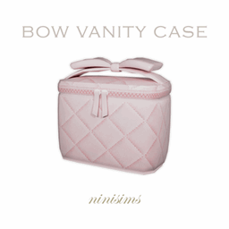 Bow Vanity Case logo