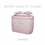 Bow Vanity Case logo