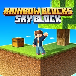 Rainbow Blocks Sky Block project image