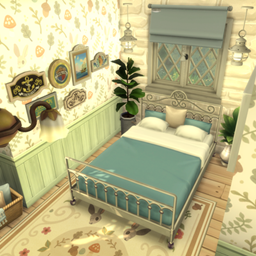 Little Cottage Themed Bedroom project image