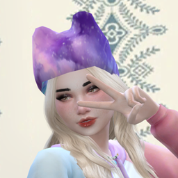 Cute hat logo