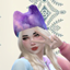 Cute hat logo