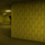 the bedrockrooms mod(backrooms) logo