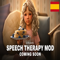 Speech Therapy Mod By JellyPaws Spanish Translation project image