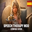 Speech Therapy Mod By JellyPaws Spanish Translation logo