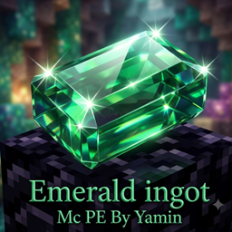 Emerald ingot achievements friendly logo