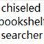 Chiseled Bookshelf Searcher logo