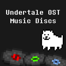 Undertale OST Music Discs logo