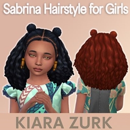 Sabrina Hairstyle for Girls project image