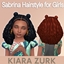 Sabrina Hairstyle for Girls logo