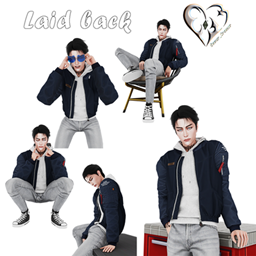 Laid back project image