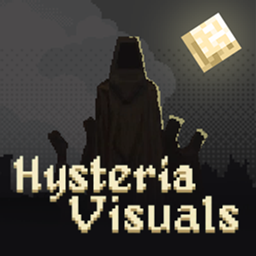 Hysteria Visuals👻 logo