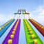Lucky Block Race (4 Player Supported) logo