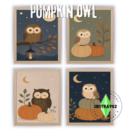 Pumpkin Owl project image