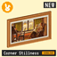 Raster Rabbit: Daily Drop - Corner Stillness | SHARED RHYTHM Genre Collection (3 New Paintings) logo