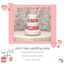 pink rose wedding cake Recipe by Littlbowbub | Chinese Translation logo